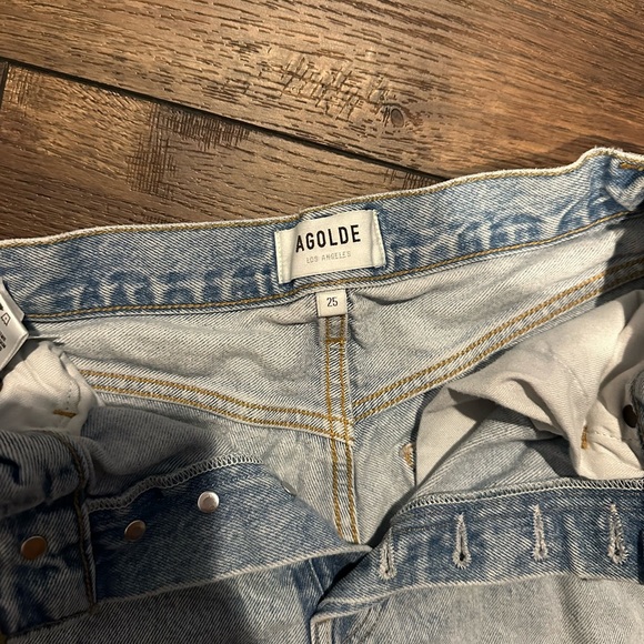 AGOLDE Denim Shorts - Picture 2 of 3